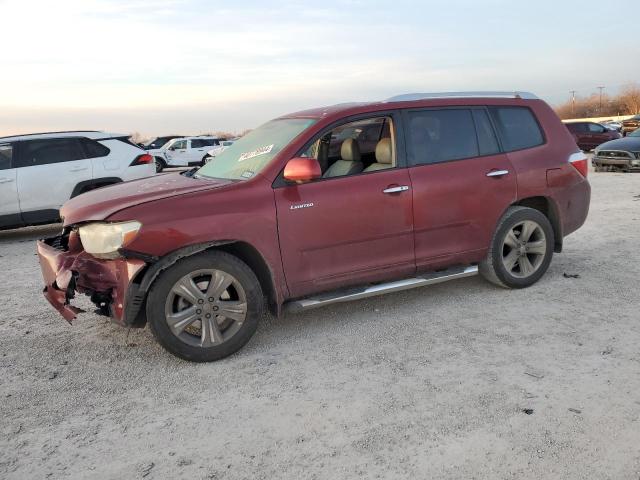 Изображение 1 2008 TOYOTA HIGHLANDER LIMITED 2008 с VIN JTEDS42A882065800