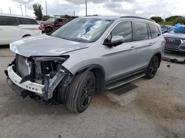 2022 HONDA PILOT SE 2022 image