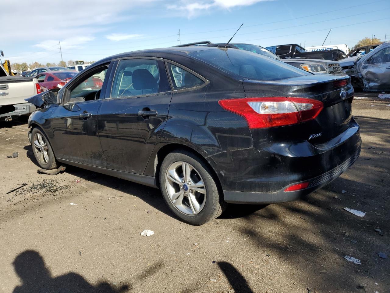 Image 2 of 2014 FORD FOCUS SE 2014 with VIN 1FADP3F21EL235316