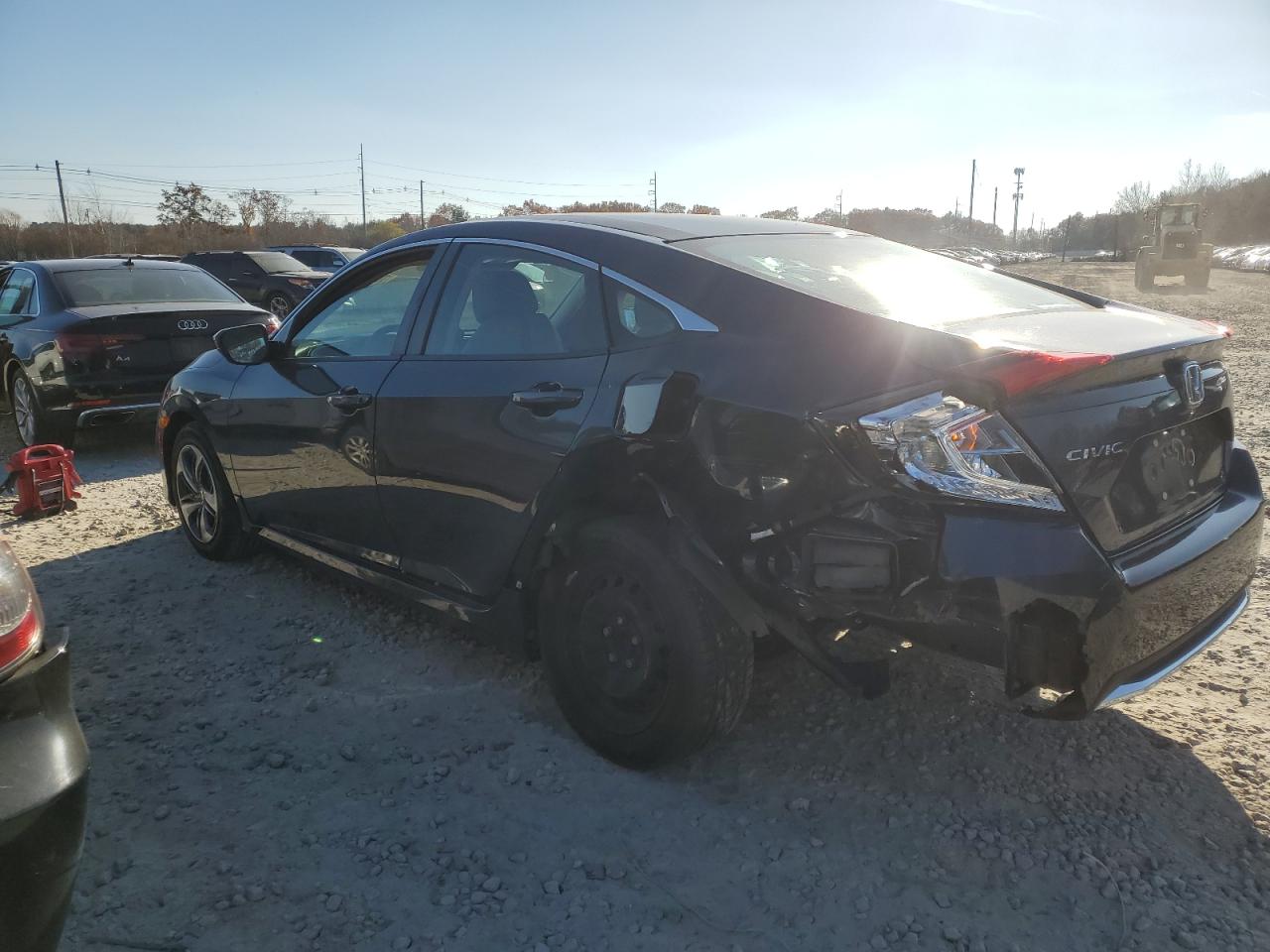 Obraz 2 z 2019 HONDA CIVIC LX 2019 z VIN 2HGFC2F67KH572143