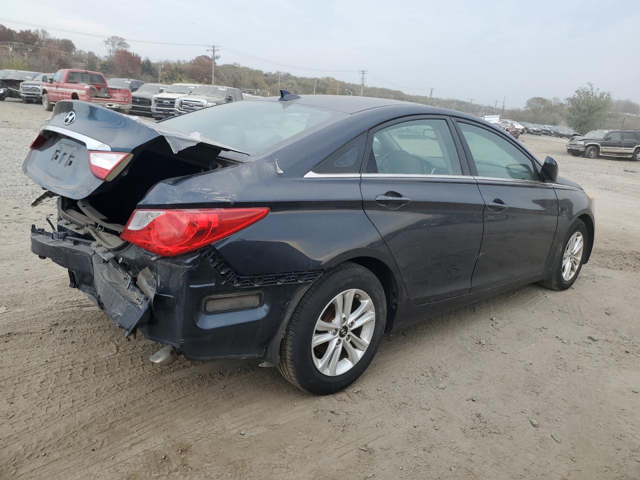 Изображение 3 2013 HYUNDAI SONATA GLS 2013 с VIN 5NPEB4AC4DH720149