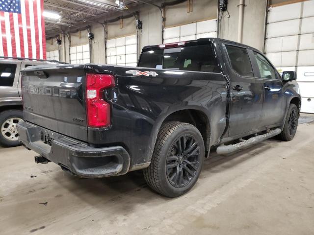 Image 3 of 2020 CHEVROLET SILVERADO 1500 K1500 RST 2020 with VIN 1GCUYEEL2LZ375687