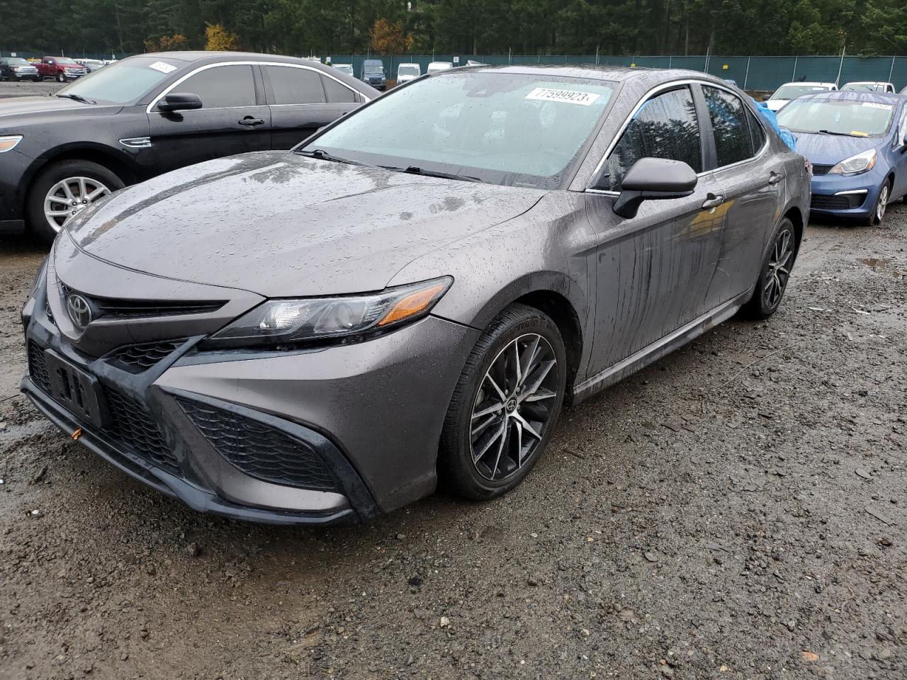 Image 1 of 2021 TOYOTA CAMRY SE 2021 with VIN 4T1G11AK8MU471440