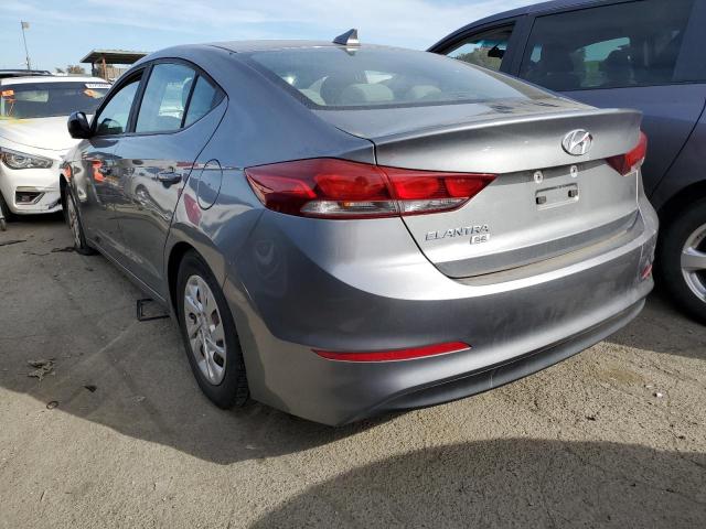 Obraz 2 z 2017 HYUNDAI ELANTRA SE 2017 z VIN KMHD74LF8HU394710