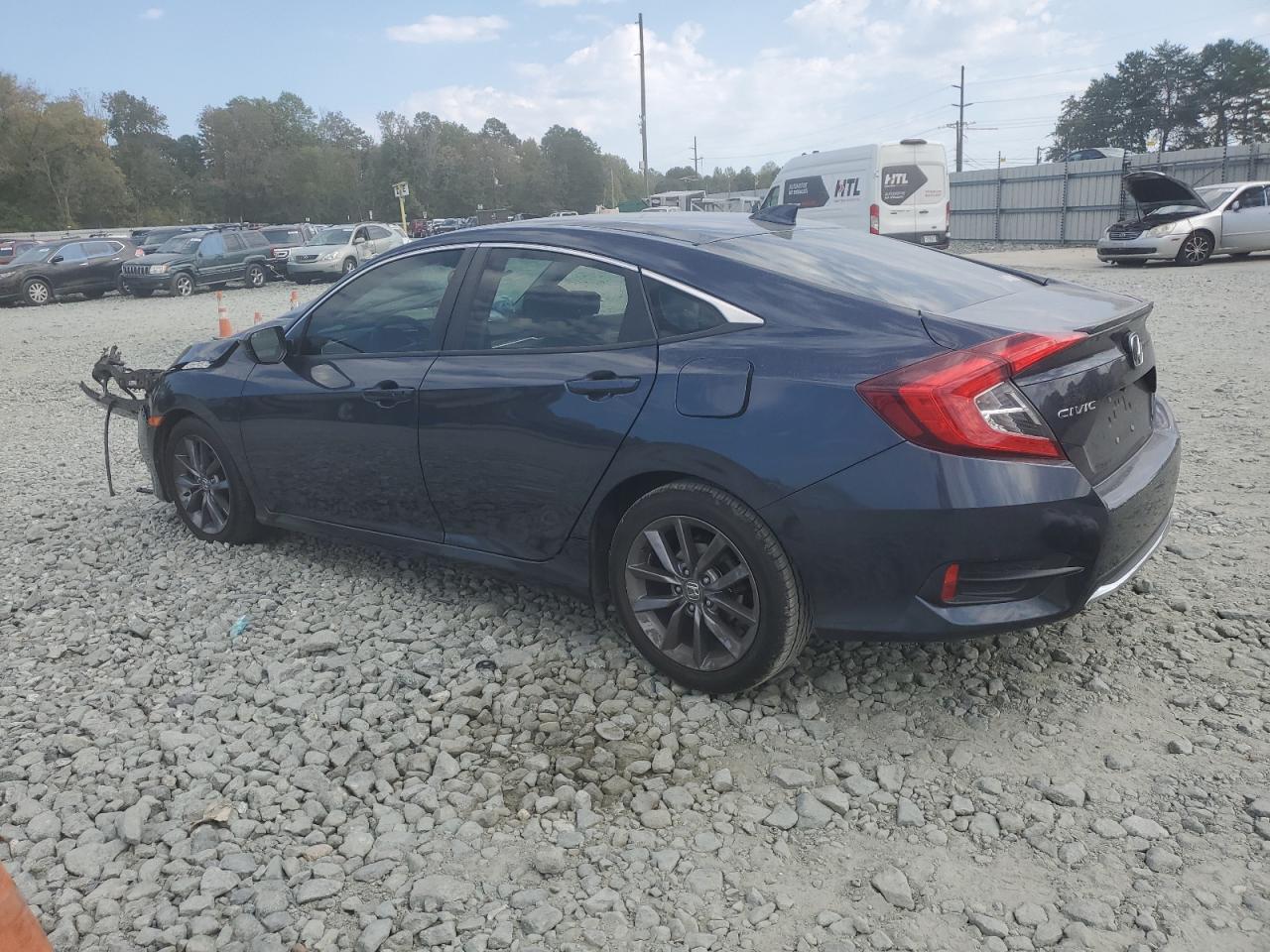 Image 2 of Honda Civic Ex 2019 with VIN 19XFC1F37KE016215