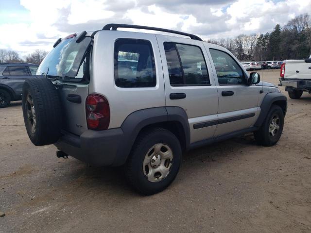 Image 3 of 2007 JEEP LIBERTY SPORT 2007 with VIN 1J4GL48K77W501052