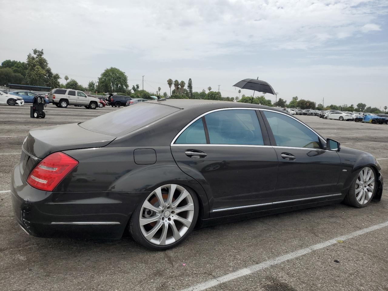 Изображение 3 2012 MERCEDES-BENZ S 550 2012 с VIN WDDNG7DB5CA447109