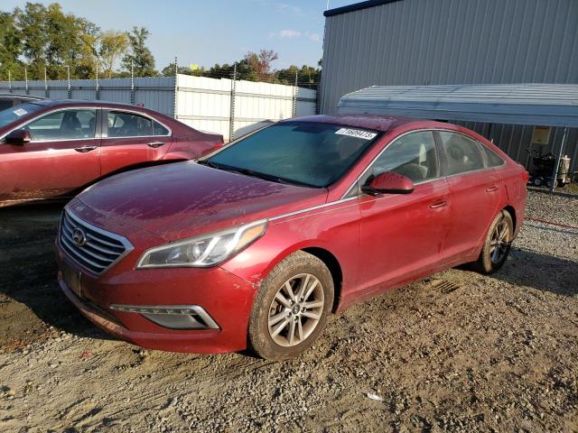 Image 1 of 2015 HYUNDAI SONATA SE 2015 with VIN 5NPE24AF8FH010331