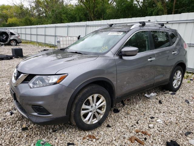 Изображение 1 2016 NISSAN ROGUE S 2016 с VIN KNMAT2MV0GP600984
