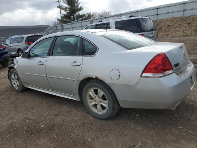 Image 2 of 2012 CHEVROLET IMPALA LS 2012 with VIN 2G1WF5E37C1246795