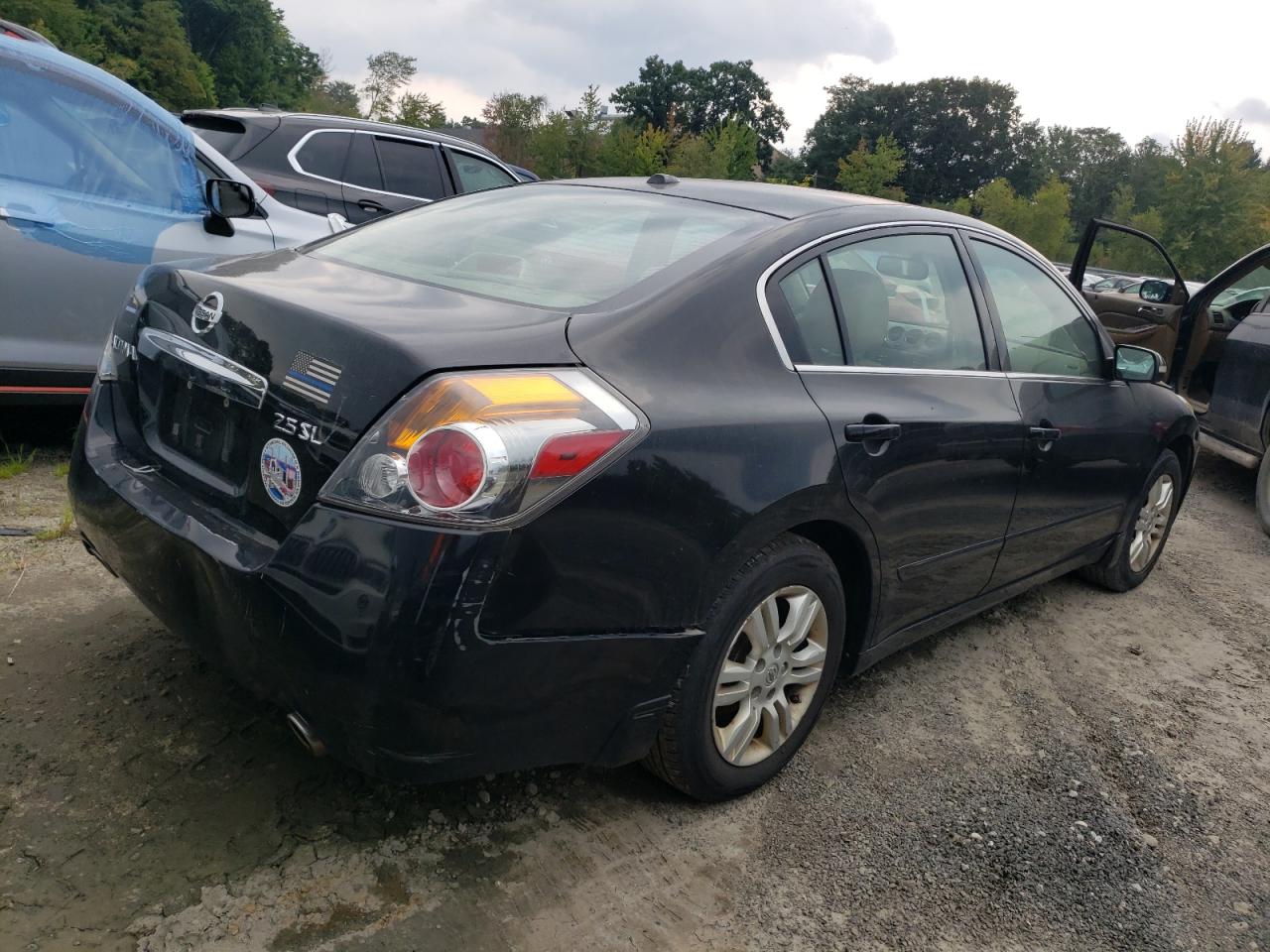 Image 3 of 2012 NISSAN ALTIMA BASE 2012 with VIN 1N4AL2AP6CC130148