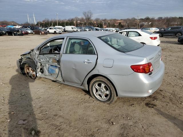 Image 2 of 2009 TOYOTA COROLLA BASE 2009 with VIN JTDBL40E799027403