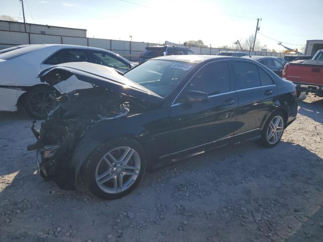 Image 1 of 2013 MERCEDES-BENZ C 350 2013 with VIN WDDGF5HB6DA806009