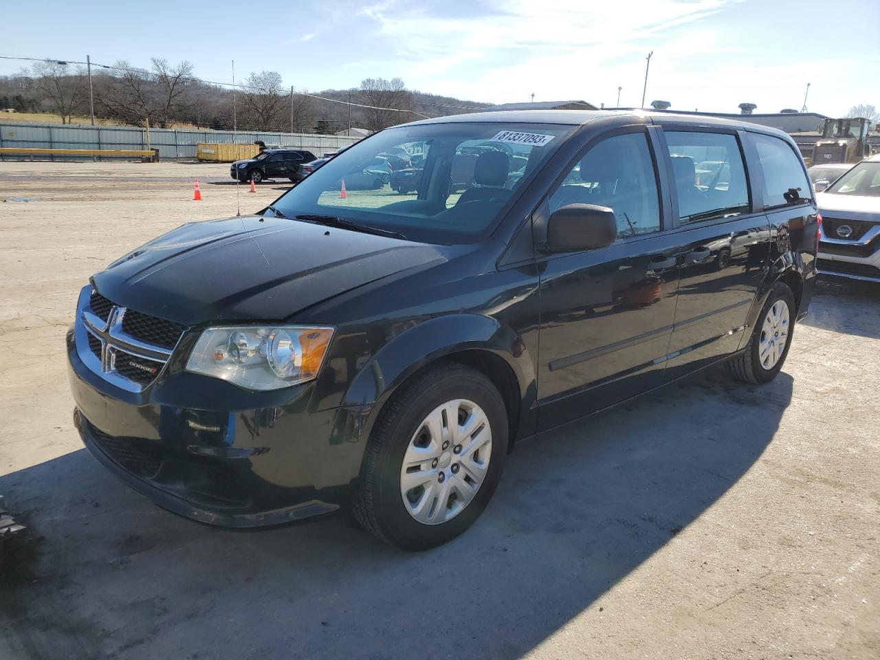 Изображение 1 2014 DODGE GRAND CARAVAN SE 2014 с VIN 2C4RDGBG0ER459119