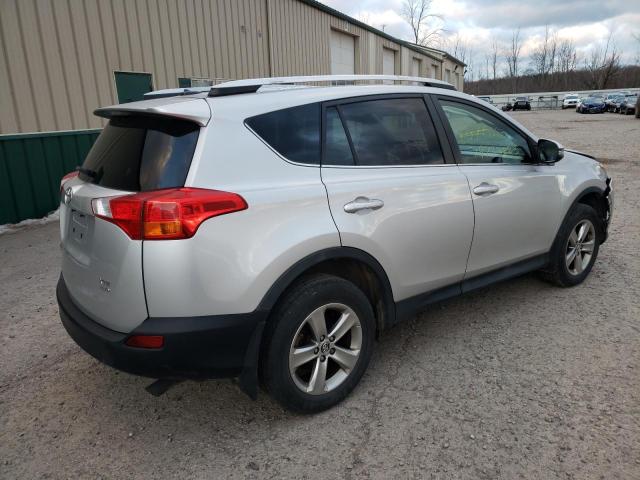 Image 3 of 2015 TOYOTA RAV4 XLE 2015 with VIN 2T3RFREV3FW360625
