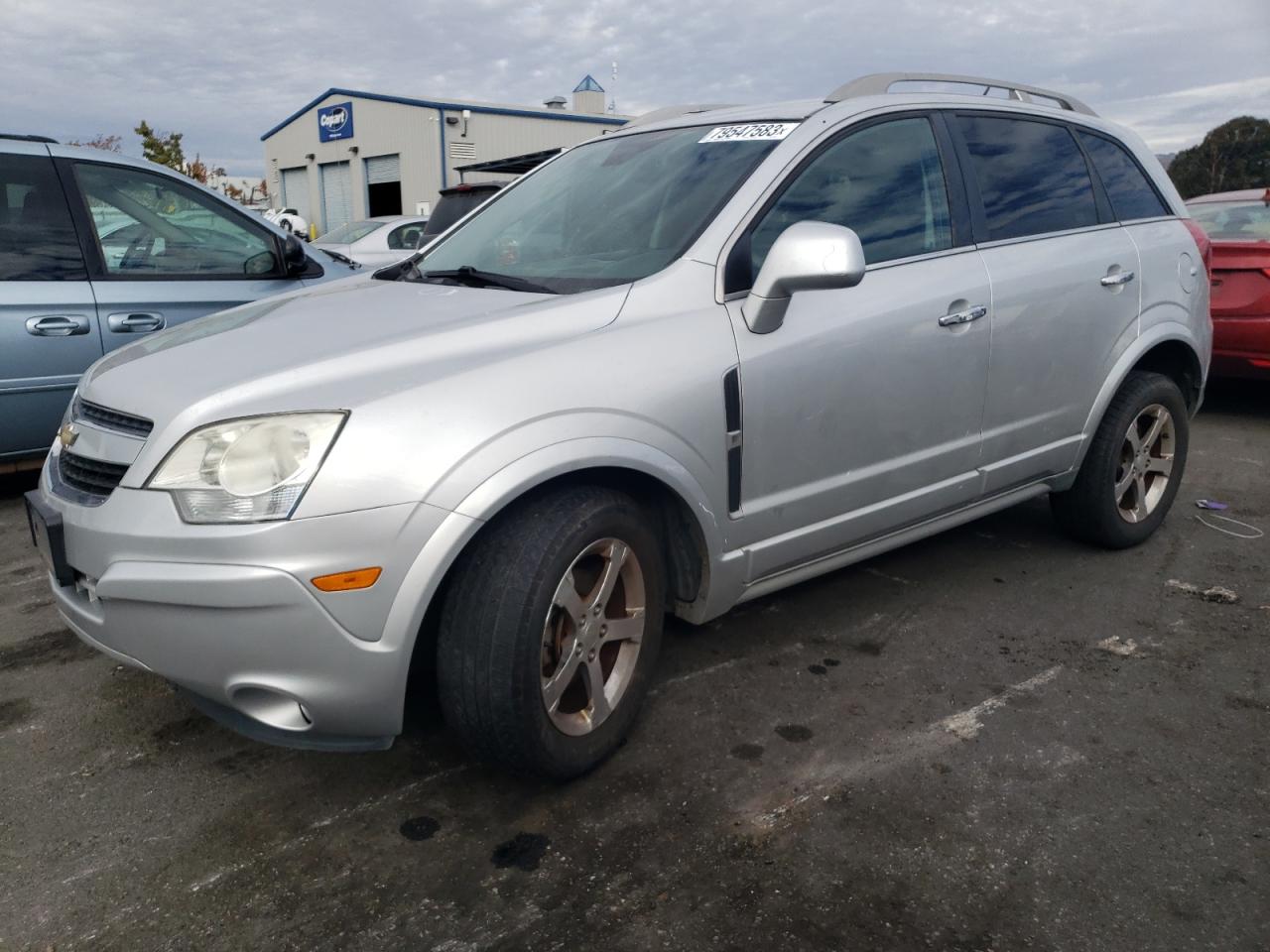 Изображение 1 2014 CHEVROLET CAPTIVA LT 2014 с VIN 3GNAL3EK0ES527213