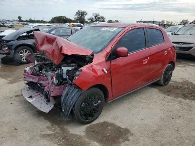 Obraz 1 z 2022 MITSUBISHI MIRAGE ES 2022 z VIN ML32AUHJ0NH005916