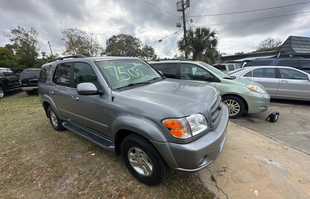 2003 TOYOTA SEQUOIA SR5 2003 image