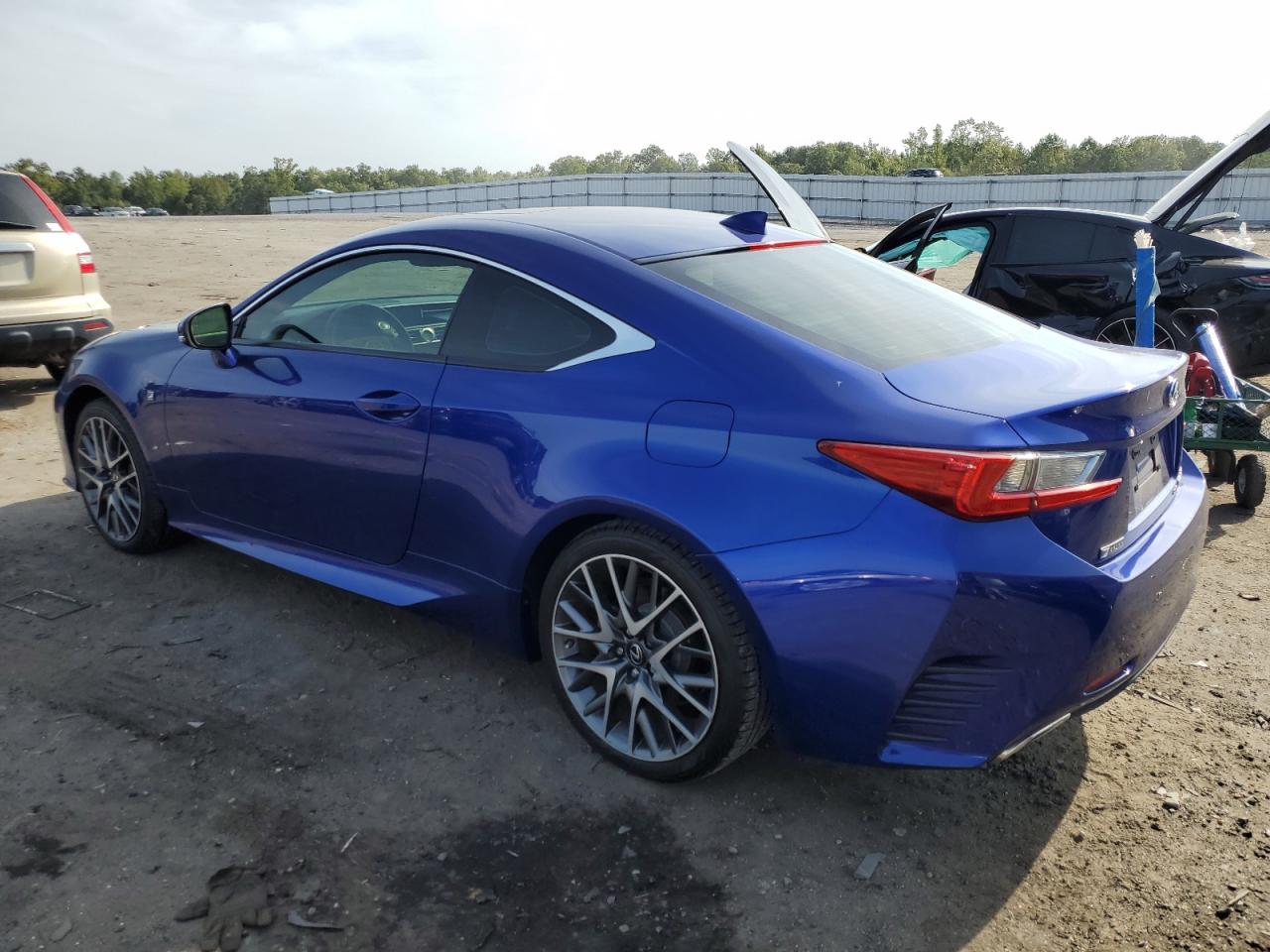 Изображение 2 2015 LEXUS RC 350 2015 с VIN JTHSE5BC8F5003544