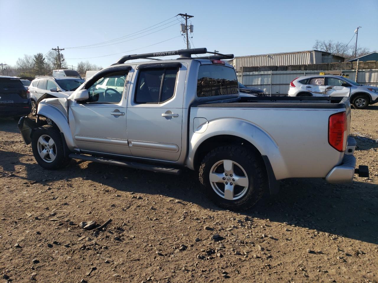 Image 2 of 2007 NISSAN FRONTIER CREW CAB LE 2007 with VIN 1N6AD07W07C417093