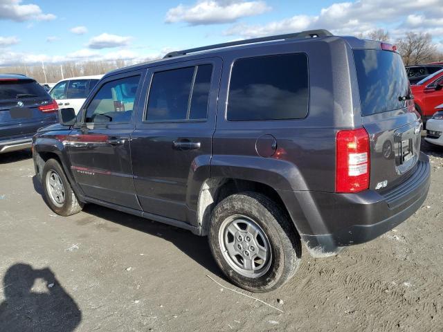 Image 2 of 2016 JEEP PATRIOT SPORT 2016 with VIN 1C4NJPBA8GD711109