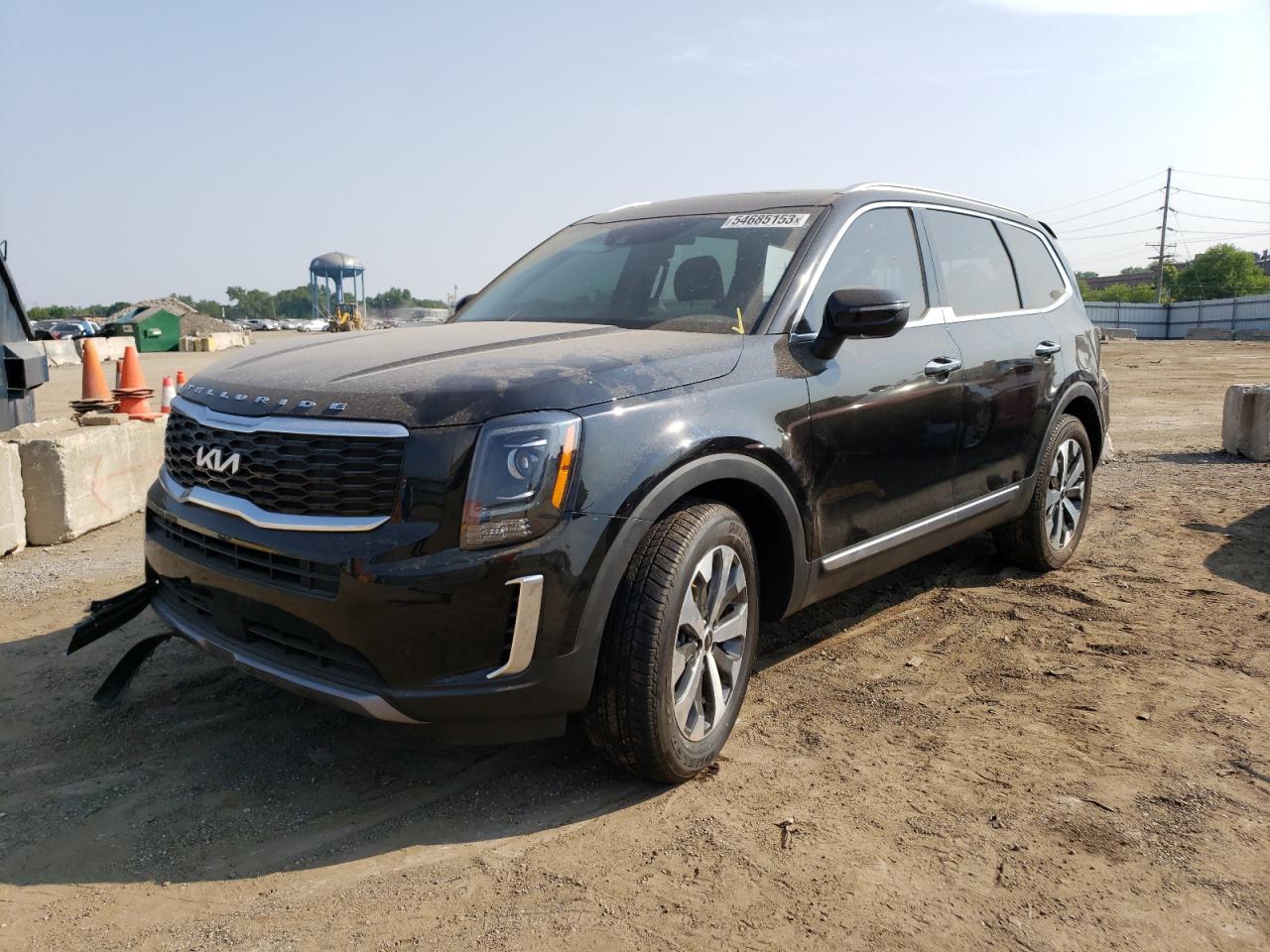 2022 KIA TELLURIDE S 2022 image