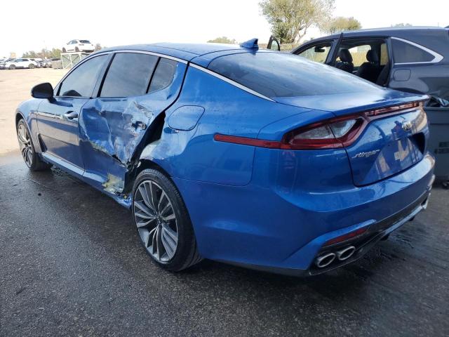 Image 2 of 2019 KIA STINGER PREMIUM 2019 with VIN KNAE25LA8K6054385