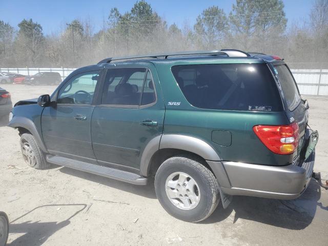 Image 2 of 2004 TOYOTA SEQUOIA SR5 2004 with VIN 5TDBT44AX4S223692
