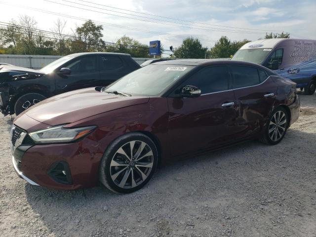 Image 1 of 2020 NISSAN MAXIMA PLATINUM 2020 with VIN 1N4AA6FV2LC365540
