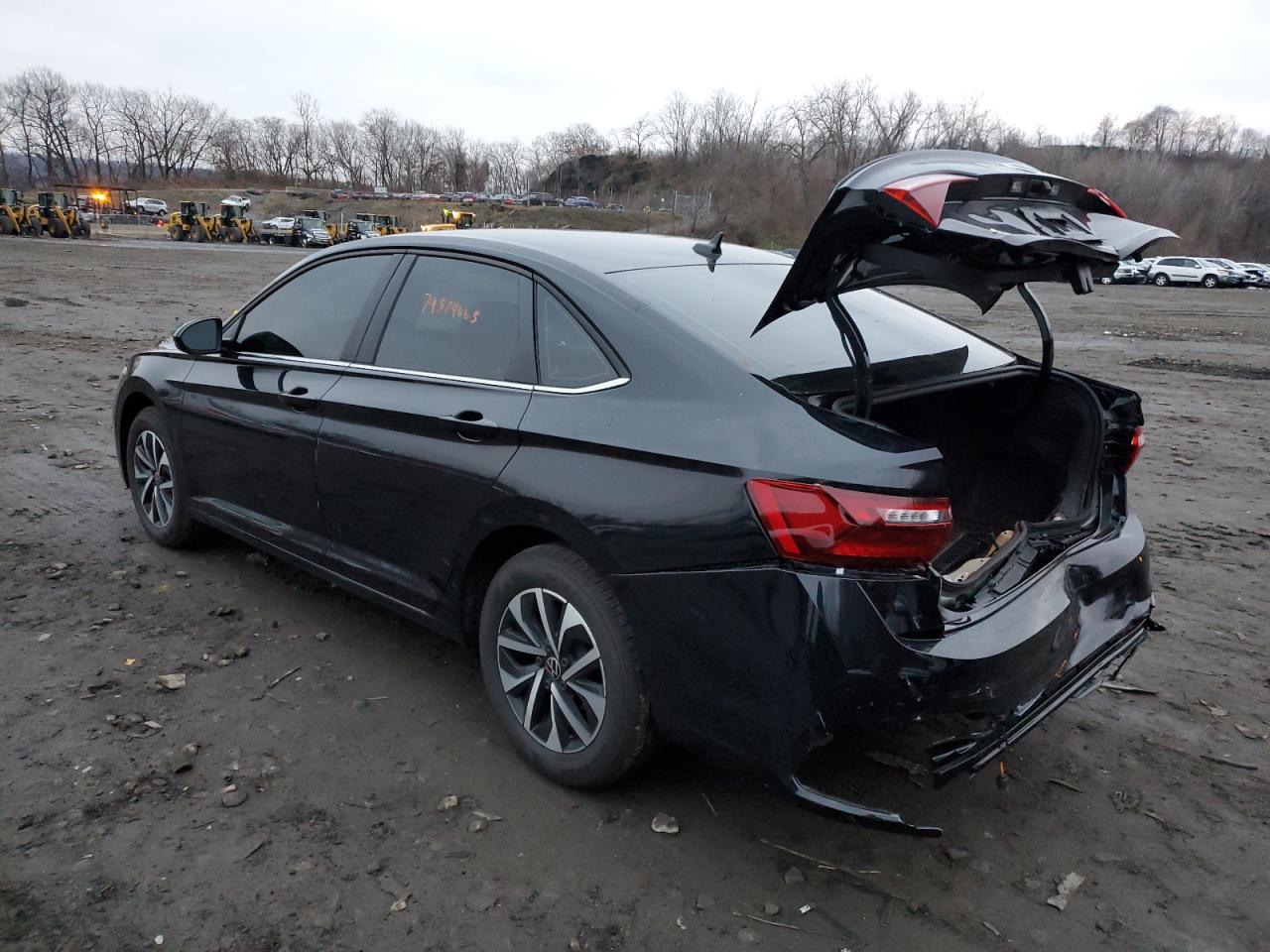 Image 2 of 2023 VOLKSWAGEN JETTA S 2023 with VIN 3VW5M7BU2PM046520