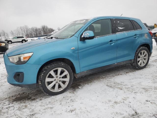 Image 1 of 2013 MITSUBISHI OUTLANDER SPORT ES 2013 with VIN 4A4AR3AU6DE014161