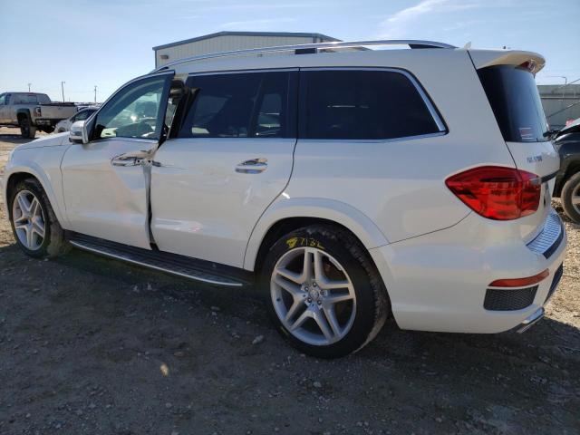 Image 2 of 2015 MERCEDES-BENZ GL 550 4MATIC 2015 with VIN 4JGDF7DE5FA558018