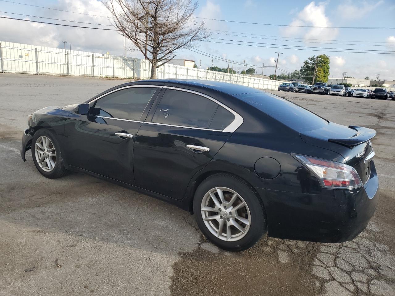 Image 2 of Nissan Maxima S 2014 with VIN 1N4AA5AP0EC476528