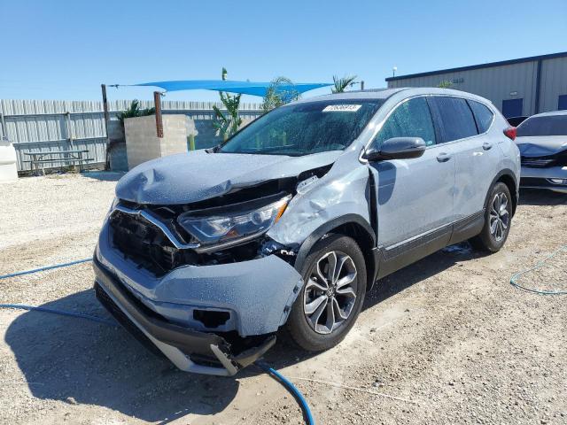 Image 1 of 2022 HONDA CR-V EX 2022 with VIN 5J6RW1H57NA021273