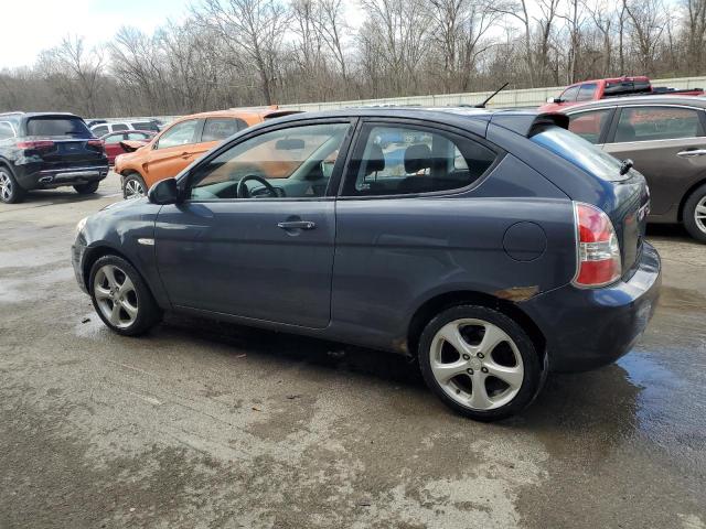 Image 2 of 2007 HYUNDAI ACCENT SE 2007 with VIN KMHCN36C57U041451