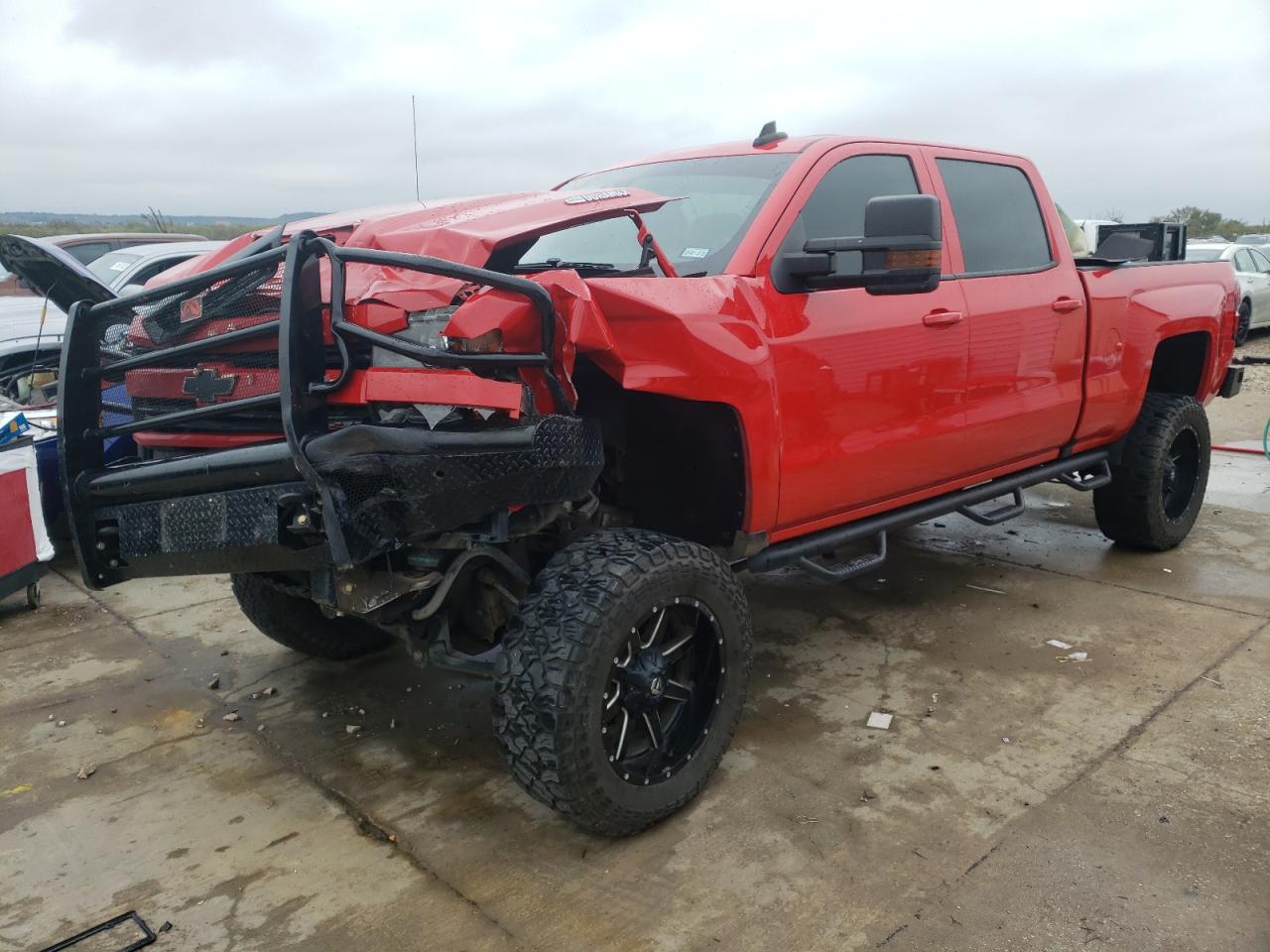 Image 1 of 2018 CHEVROLET SILVERADO K2500 HEAVY DUTY LTZ 2018 with VIN 1GC1KWEY0JF263572