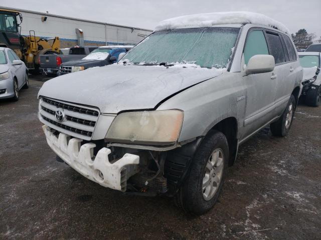Image 1 of 2001 Toyota Highlander 2001 with VIN JTEHF21A510003882