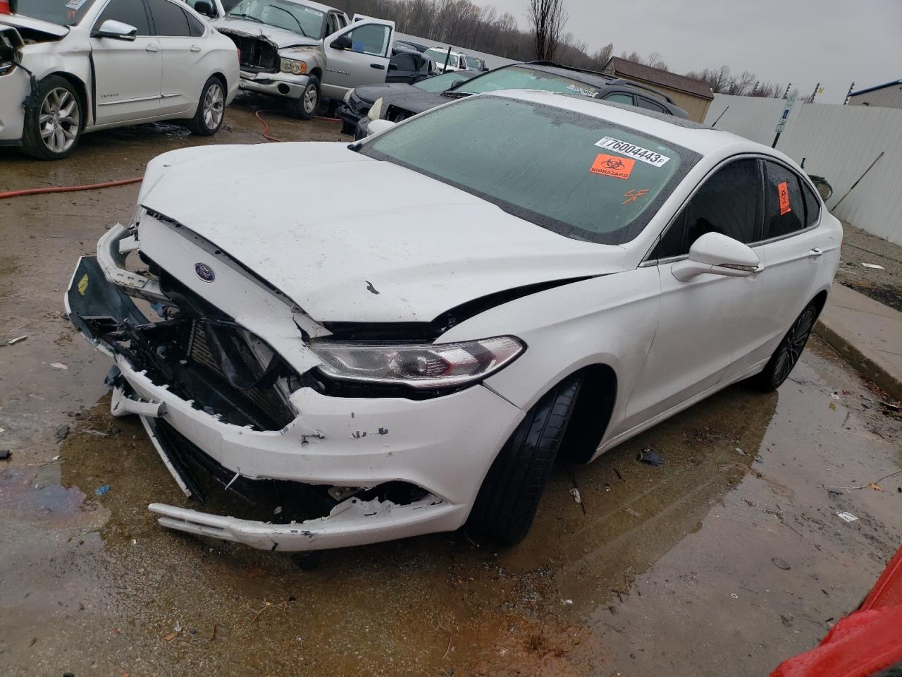 2018 FORD FUSION TITANIUM/PLATINUM 2018 image