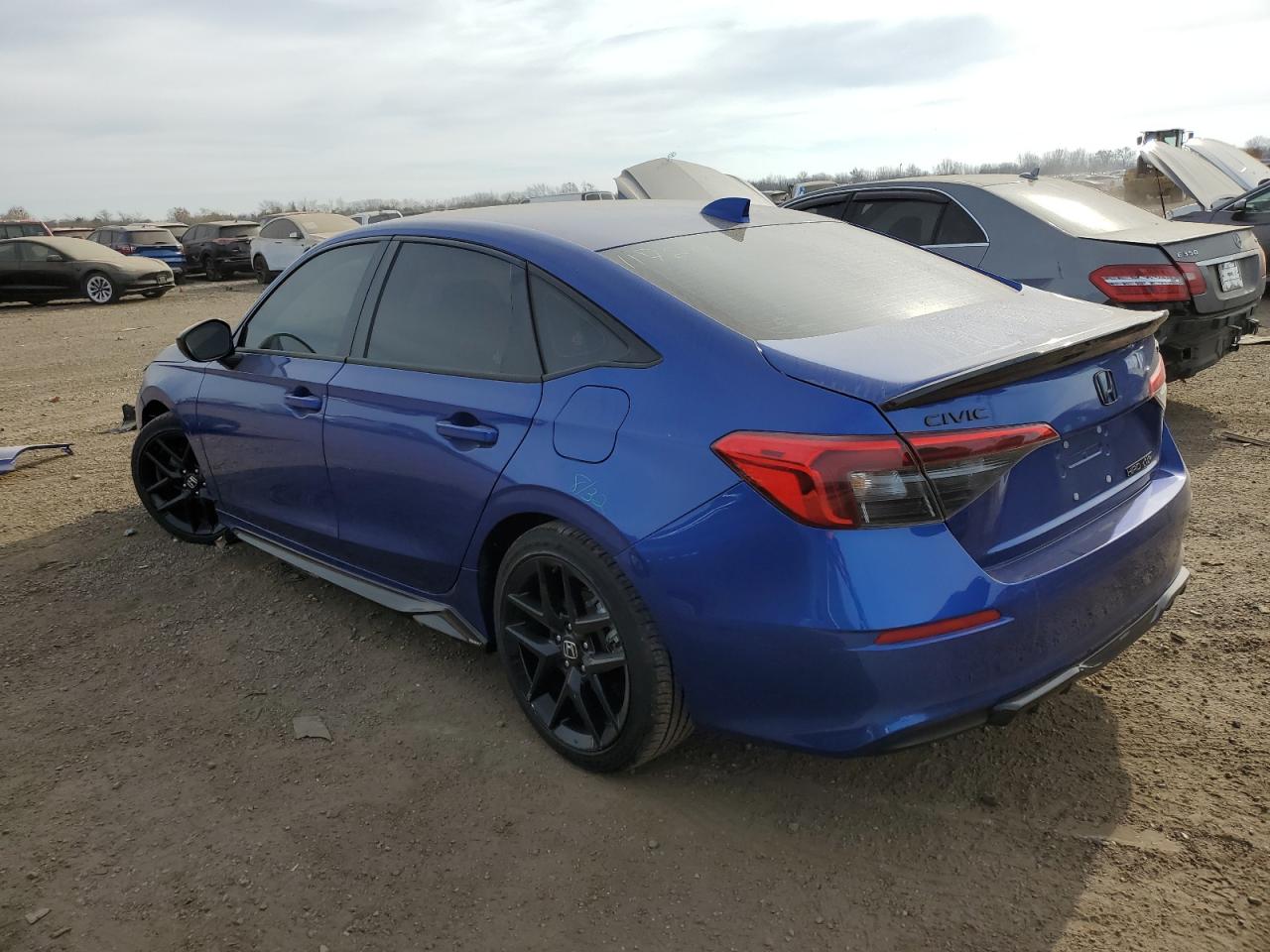 Obraz 2 z 2022 HONDA CIVIC SPORT 2022 z VIN 2HGFE2F59NH605522
