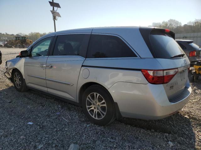 Image 2 of 2013 HONDA ODYSSEY EXL 2013 with VIN 5FNRL5H69DB018363