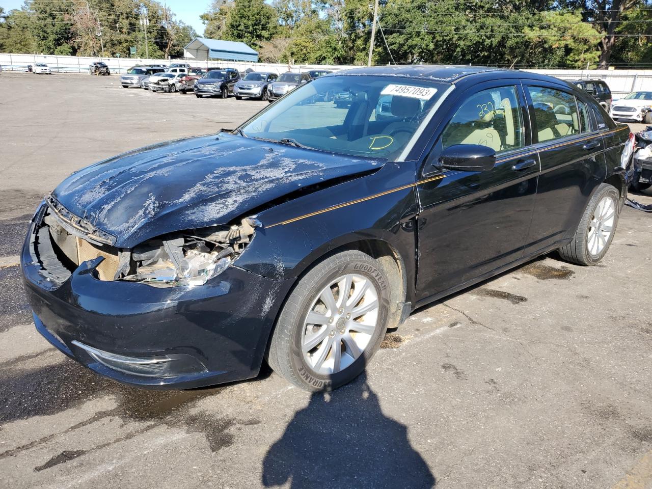 Изображение 2012 CHRYSLER 200 TOURING 2012