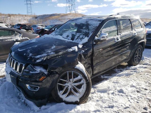 Image 1 of 2017 JEEP GRAND CHEROKEE LIMITED 2017 with VIN 1C4RJFBGXHC726508