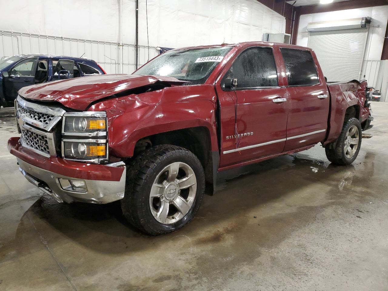 Chevrolet Silverado K1500 Ltz 2014 image