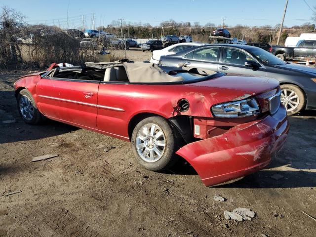 Image 2 of 2004 CHRYSLER SEBRING LIMITED 2004 with VIN 1C3EL65R54N340474