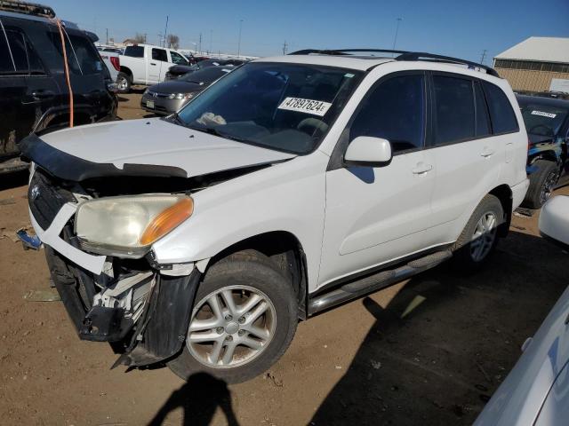 Image 1 of 2002 TOYOTA RAV4  2002 with VIN JTEHH20V920159438