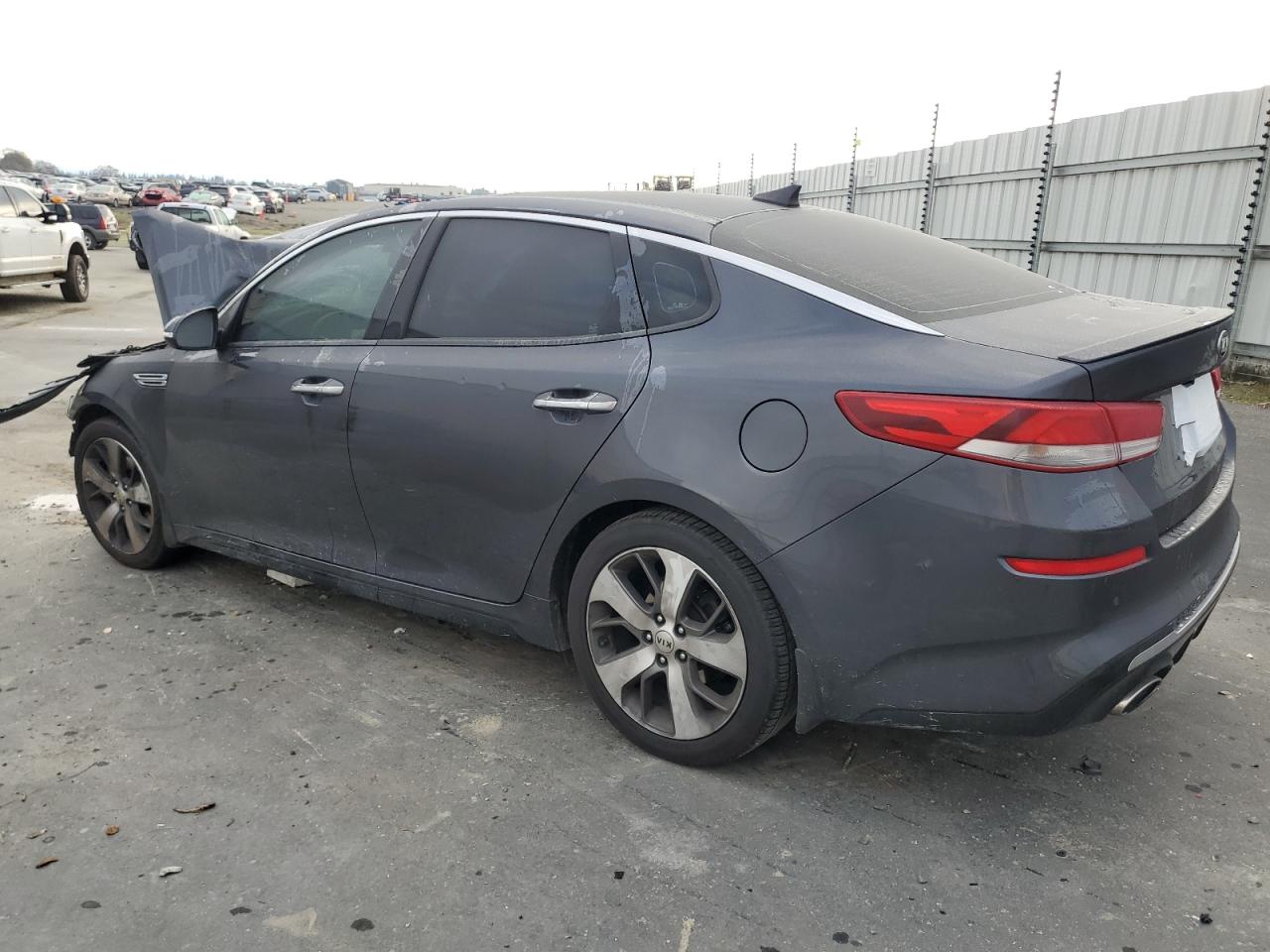 Изображение 2 2019 KIA OPTIMA LX 2019 с VIN 5XXGT4L34KG307207