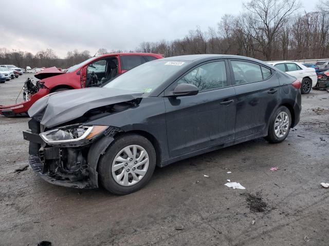 Изображение 1 2017 HYUNDAI ELANTRA SE 2017 с VIN KMHD74LF8HU057891