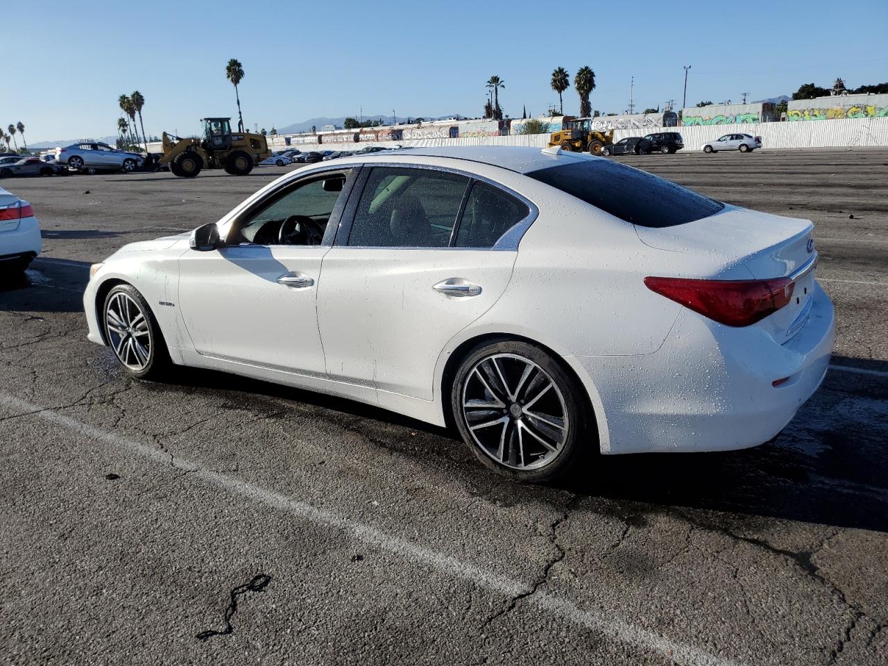 Image 2 of 2014 INFINITI Q50 HYBRID PREMIUM 2014 with VIN JN1AV7AP3EM691165