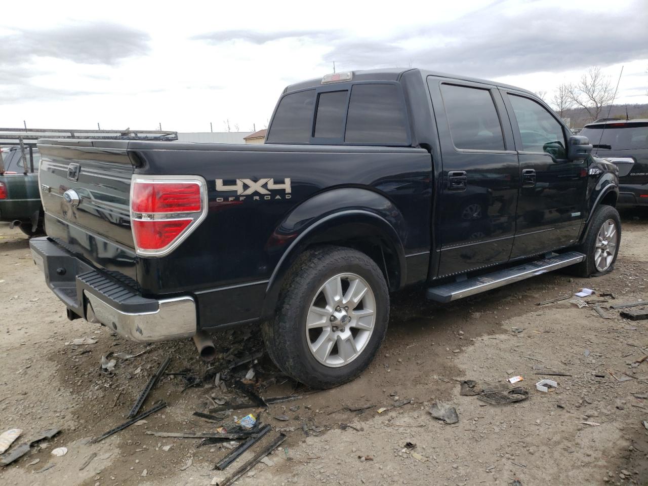 Изображение 3 2011 FORD F150 SUPERCREW 2011 с VIN 1FTFW1ET0BFC70069