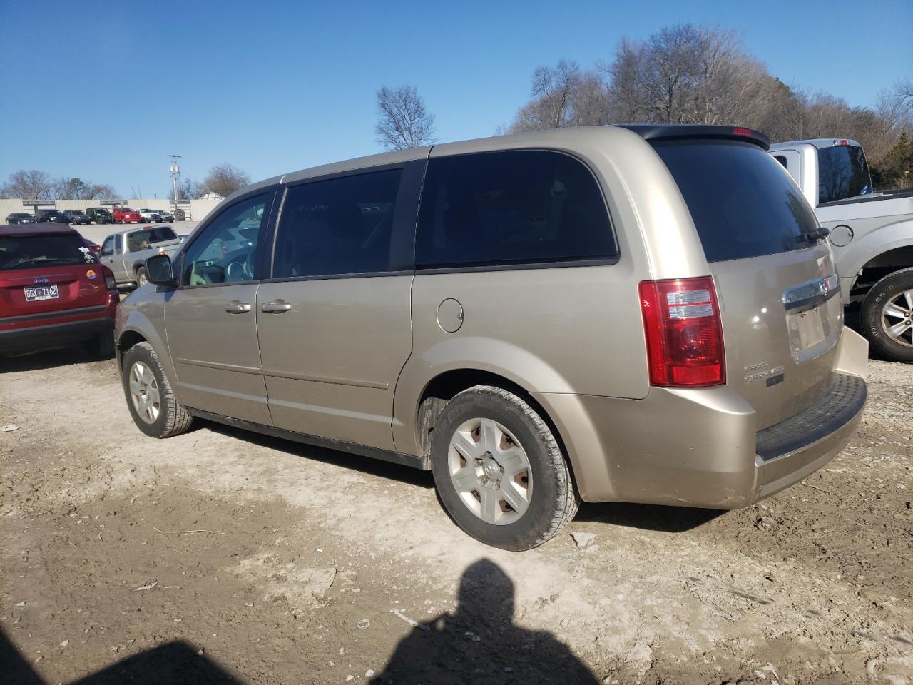Image 2 of 2009 DODGE GRAND CARAVAN SE 2009 with VIN 2D8HN44E89R623291